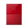 WESTERN DIGITAL HDD EXT My Passport 2TB Red 7mm SLIM