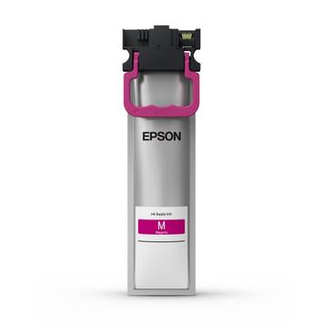 Epson T9443 - 19.9 ml - L-størrelse - magenta - original - blekkpatron - for WorkForce Pro WF-C5210DW,  WF-C5290DW,  WF-C5710DWF,  WF-C5710DWF Power PDF, WF-C5790DWF (C13T944340)