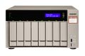 QNAP TVS-873e-8G 8-Bay NAS AMD RX-421BD 2.1-3.4 GHz 8GB DDR4 RAM max 64GB 8x 2.5inch/3.5inch + 2x M.2 2280/2260 SATA 6Gb/s slots