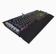 CORSAIR Gaming K95 RGB PLATINUM Tastatur (sort) USB a pass-through,  nordisk, Cherry MX Brown, RGB, mekanisk gaming tastatur