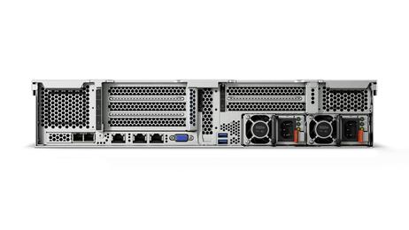 Lenovo ThinkSystem SR590 - rackmonterbar - Xeon Silver 4110 2.1 GHz - 16 GB - HDD 3 x 600 GB (7X99A03PEA)