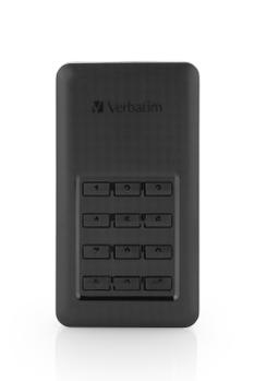 VERBATIM SSD ext. 2,5 256GB Verbatim Store'n'Go USB 3.1 GEN 1 Keypad Access (53402)