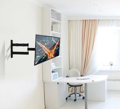 B-TECH Flat Screen Wall Mount (BT7513PB)