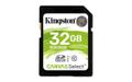 KINGSTON Flash card SD  32GB Kingston C10 Canvas Class10 UHS-I up to 80MB/s (SDS/32GB)