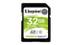 KINGSTON 32GB SD Canvas Select Class 10 UHS-I speed upto 80MB/s read