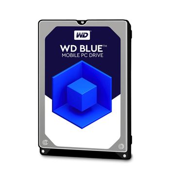 WESTERN DIGITAL WD Blue WD20SPZX - Hard drive - 2 TB - internal - 2.5" - SATA 6Gb/s - 5400 rpm - buffer: 128 MB - for Intel Next Unit of Computing 13 (WD20SPZX)