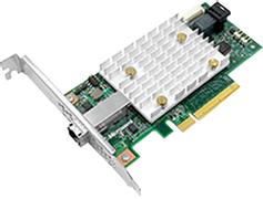 HP MicroSemi SmartHBA2100-4i4e - Diskkontroller - SATA 6Gb/s / SAS 12Gb/s - PCIe 3.0 x8