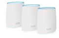 NETGEAR Orbi Whole Home AC2200 tri-band wireless system up to 375 sq. Ft. RBR20 router 2xRBS20 Satellite FastLane3 4K HD gaming (RBK23-100PES)