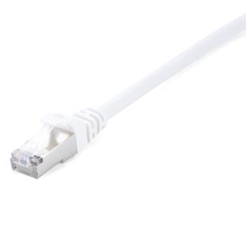 V7 CAT6 ETHERNET WHITE STP 2M RJ45 100 COPPER SNAGLESS CABL (V7CAT6STP-02M-WHT-1E)