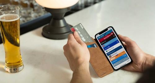 TWELVESOUTH Twelve South SurfacePad for iPhone X - Cognac Cognac (12-1752)