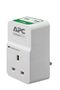 APC Surge Protector White 1 Ac 