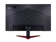 ACER Nitro VG240YU - LED monitor - 23.8" - 2560 x 1440 QHD @ 75 Hz - 300 cd/m² - 1 ms - 2xHDMI, DisplayPort - black (UM.QV0EE.007)