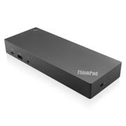 Lenovo ThinkPad Hybrid USB-C with USB-A Dock - dokkingstasjon - USB-C - 2 x HDMI, 2 x DP - 1GbE