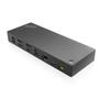 LENOVO ThinkPad Hybrid USB A/C Dock 2xDisplayPort 2xHDMI 2x3840x2160-60Hz 1Gbit LAN 1xUSB-C Front 5xUSB-A 2xUSB2.0 3xUSB3.0 (UK) (40AF0135UK)