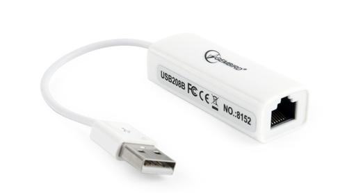 GEMBIRD Dongle USB2.0 > LAN Half/Full Duplex Mode 10/ 100Mbps (NIC-U2-02)