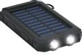 GOOBAY Outdoor Battery Pack med solcelle - 8000 mA -