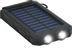 GOOBAY Outdoor PowerBank 8.0 (8,000 mAh), black - for outdoor adventures thanks to its robust design, solar panel and torch function