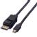 VALUE DP Cable. DP - MiniDP. M/M. 1.5m Factory Sealed