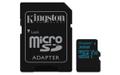 KINGSTON 32GB microSDHC Canvas Go 90R/45W U3 UHS-I V30 Card + SD Adapter