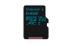 KINGSTON Flash card Micro-SD 64GB Canvas
