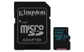 KINGSTON 64GB microSDXC Canvas Go 90R/45W U3 UHS-I V30 Card + SD Adapter (SDCG2/64GB)