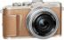 OLYMPUS E-PL9 Pancake Zoom Kit Brun, Wifi, Bluetooth, 16.1 MP, + M.ZUIKO DIGITAL ED 14-42mm f/3,5-5,6 EZ
