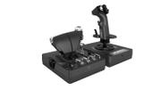 Logitech X56 H.O.T.A.S. - joystick og gasspedal - kablet