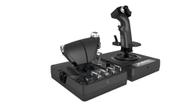 Logitech X56 H.O.T.A.S. - joystick og gasspedal - kablet (945-000059)