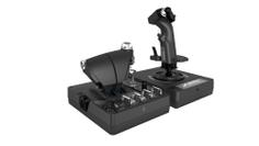 Logitech X56 H.O.T.A.S. - joystick og gasspedal - kablet