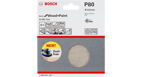 BOSCH Slibeblad 150 mm, 180 (2608621166)
