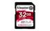 KINGSTON Flash card SD 32GB C10 React