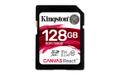 KINGSTON 128GB SDXC Canvas React 100R/80W CL10 UHS-I U3 V30 A1 (SDR/128GB)