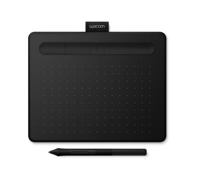 WACOM INTUOS COMFORT PB S BLACK (CTL-4100WLK-S)