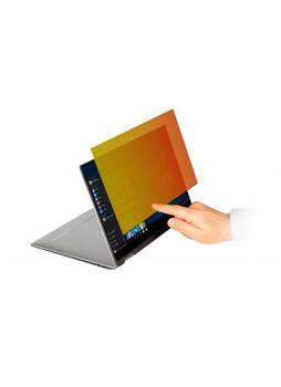 PORT DESIGNS 15.6"" 16/9 Privacy Filter 2D Gold Touchscreen 345x194 mm (900211)