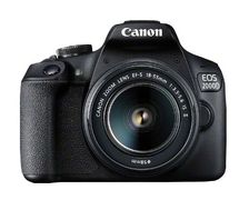 CANON CAMERA EOS 2000D 18-55 IS II