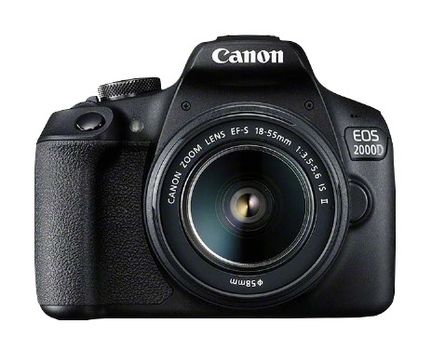 CANON CAMERA EOS 2000D 18-55 IS II (2728C003)