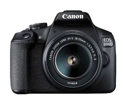 CANON EOS 2000D Kit + EF-S 18-55 (2728C003 $DEL)