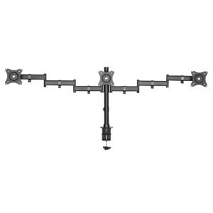 LogiLink - Triple monitor desk mount, 13-27'',  max. 8 kg (BP0050)