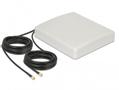 DELOCK LTE MIMO Antenna 2x SMA 8 dBi directional RG-58 10m Outdoor
