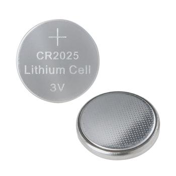 LOGILINK - Ultra Power CR2025 Lithium button cell, 3V, 10pcs (CR2025B10)