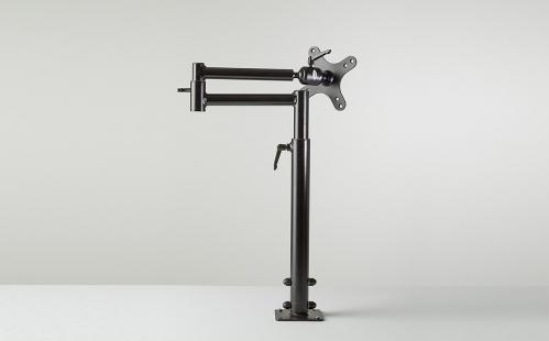 GAMBER-JOHNSON HIGH ADJUST EXTEND DESK MOUNT ARM VESA 75/100 ADAPTER PLATE DESK (7170-0590)