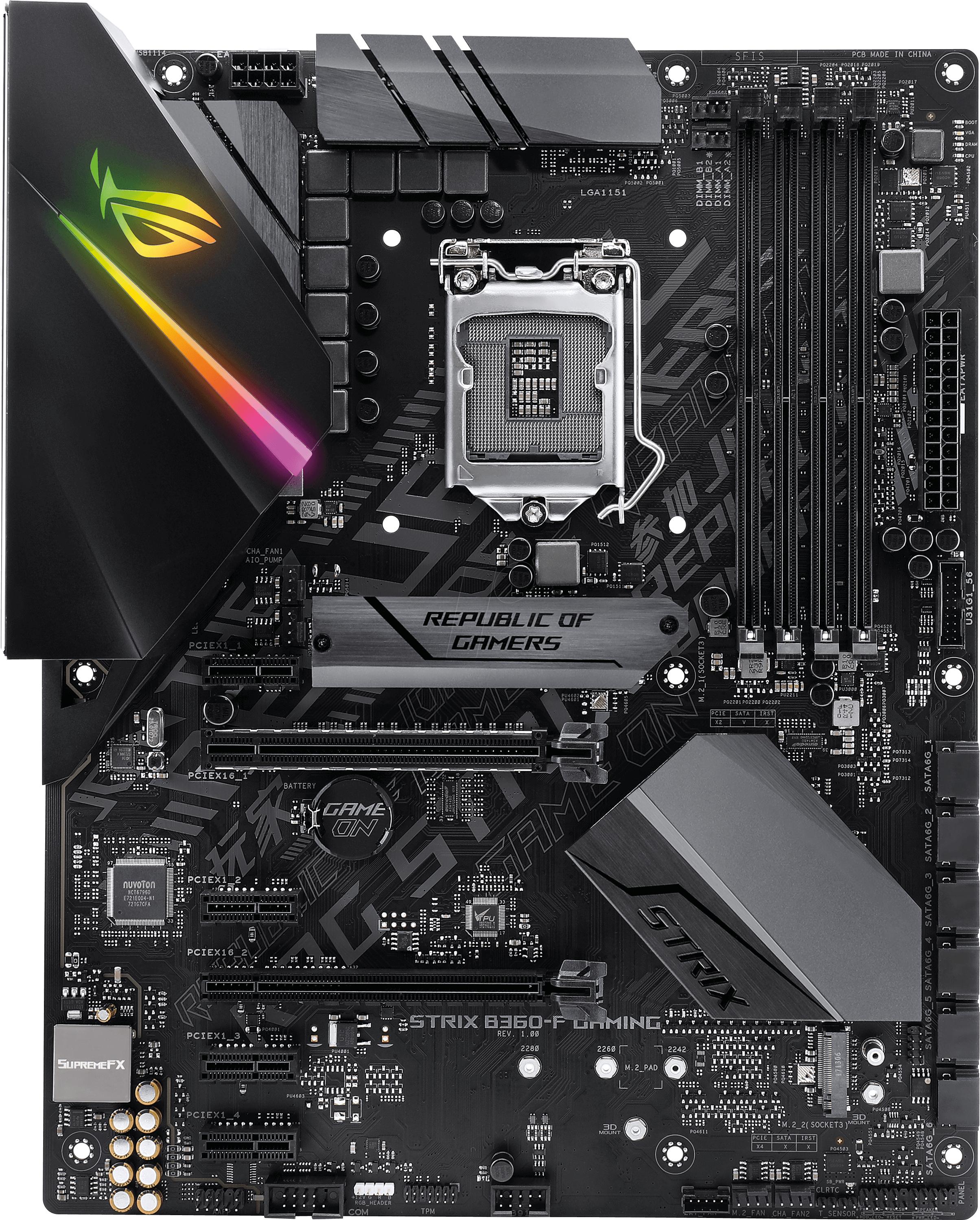 Материнская плата asus rog strix gaming. ASUS ROG Strix b360-f. Материнская плата - ASUS Strix b360. ASUS материнская плата 1151 v2. ASUS ROG Strix b360-h.