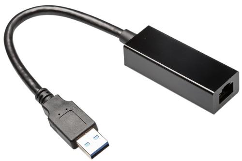 GEMBIRD Adapter USB3.0 -> Gigabit LAN + Flash-Speicher schw. (NIC-U3-02)