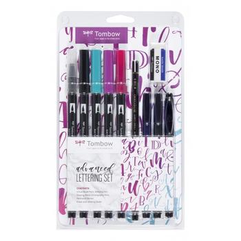 TOMBOW Advanced Hand Lettering Set - LS-ADV (LS-ADV)