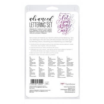 TOMBOW Advanced Hand Lettering Set - LS-ADV (LS-ADV)
