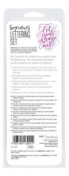 TOMBOW Beginners Hand Lettering Set - LS-BEG (LS-BEG)