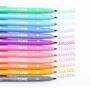 TOMBOW Marker Tombow TwinTone pastel 0,3/0,8 (12) (WS-PK-12P-2)