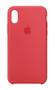 APPLE IPHONE X SILICONE CASE RED RASPBERRY ACCS (MRG12ZM/A)