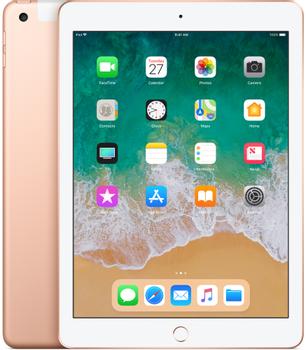 APPLE iPad Wi-Fi + Cellular 128GB - Gold (MRM22KN/A)