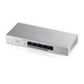 ZYXEL GS1200-5HPv2_ 5 Port Gigabit PoE_ webmanaged Switch_ 4x PoE_ 60 Watt_ fanless